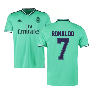 2019-2020 Real Madrid Adidas Third Football Shirt (RONALDO 7)