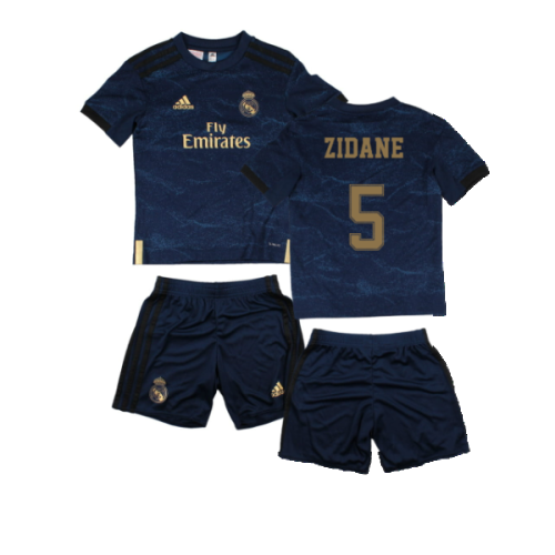 2019-2020 Real Madrid Away Mini Kit (ZIDANE 5)