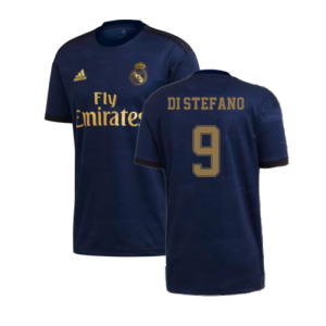 2019-2020 Real Madrid Away Shirt (DI STEFANO 9)