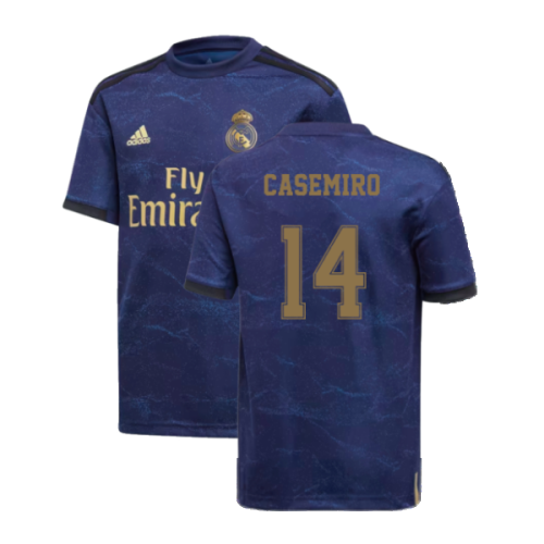 2019-2020 Real Madrid Away Shirt (Kids) (CASEMIRO 14)