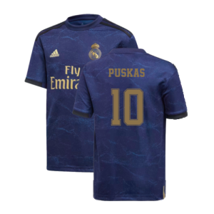 2019-2020 Real Madrid Away Shirt (Kids) (PUSKAS 10)