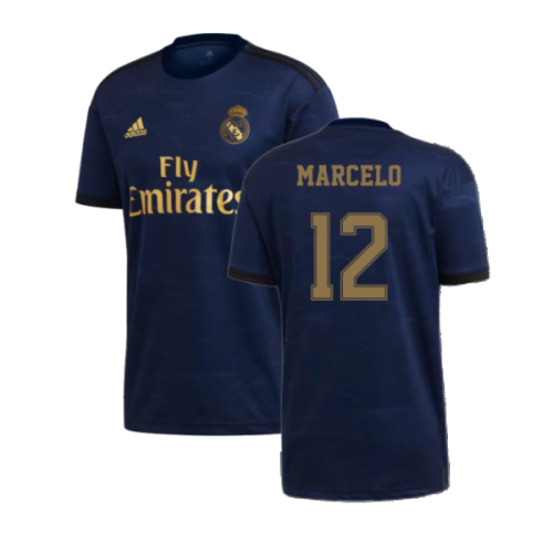 2019-2020 Real Madrid Away Shirt (MARCELO 12)