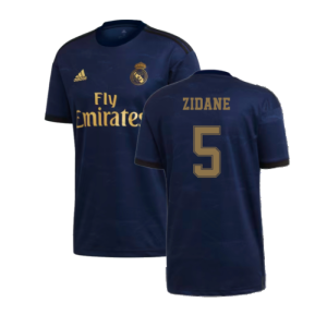 2019-2020 Real Madrid Away Shirt (ZIDANE 5)