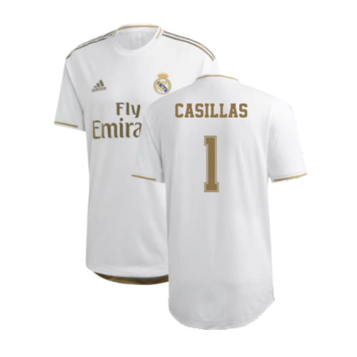 2019-2020 Real Madrid Home Shirt (CASILLAS 1)