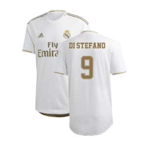 2019-2020 Real Madrid Home Shirt (DI STEFANO 9)