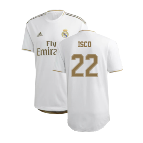 2019-2020 Real Madrid Home Shirt (ISCO 22)