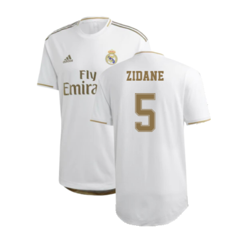 2019-2020 Real Madrid Home Shirt (ZIDANE 5)