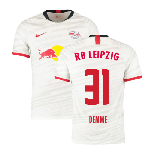 2019-2020 Red Bull Leipzig Home Shirt (DEMME 31)