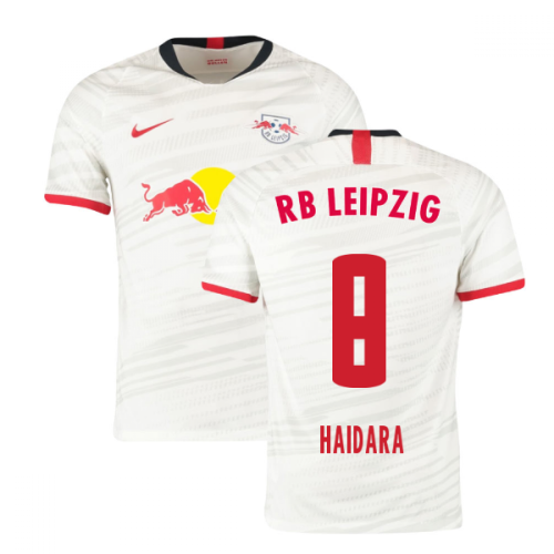 2019-2020 Red Bull Leipzig Home Shirt (HAIDARA 8)