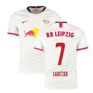 2019-2020 Red Bull Leipzig Home Shirt (SABITZER 7)