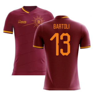 2024-2025 Roma Home Concept Football Shirt (Bartoli 13)