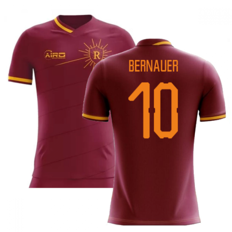 2024-2025 Roma Home Concept Football Shirt (Bernauer 10)