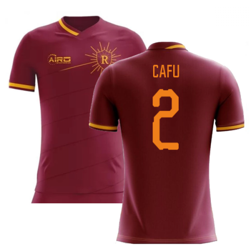 2024-2025 Roma Home Concept Football Shirt (CAFU 2)