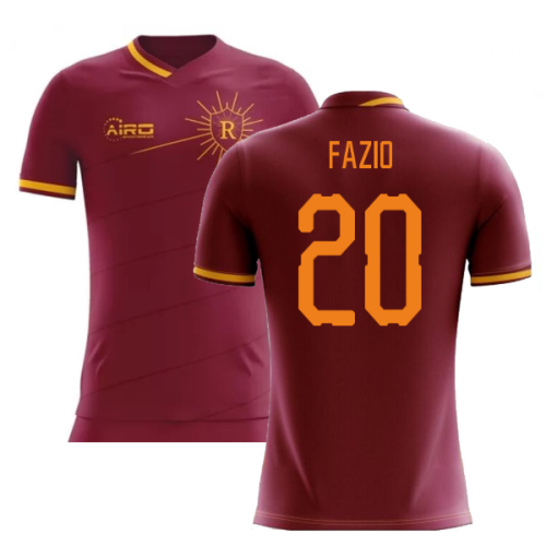 2024-2025 Roma Home Concept Football Shirt (FAZIO 20)