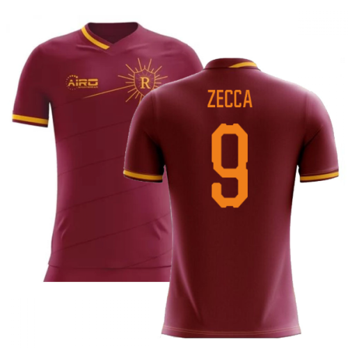 2024-2025 Roma Home Concept Football Shirt (Zecca 9)