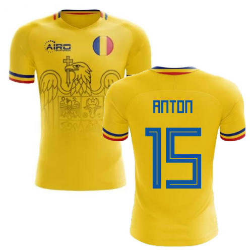 2024-2025 Romania Home Concept Football Shirt (Anton 15)