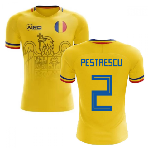 2024-2025 Romania Home Concept Football Shirt (Pestrescu 2)