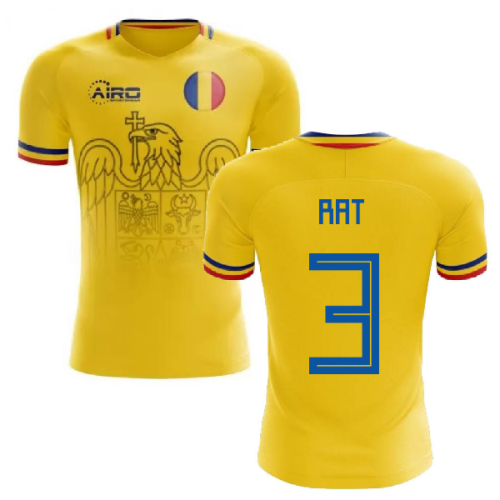 2024-2025 Romania Home Concept Football Shirt (Rat 3)