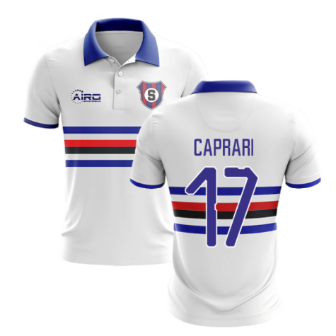 2024-2025 Sampdoria Away Concept Football Shirt (CAPRARI 17)