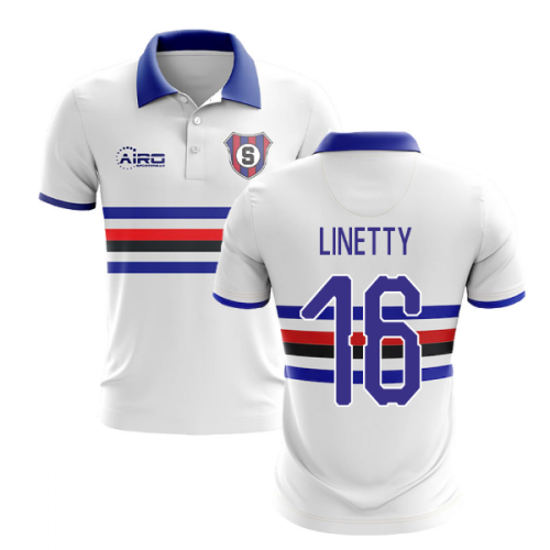 2024-2025 Sampdoria Away Concept Football Shirt (LINETTY 16)