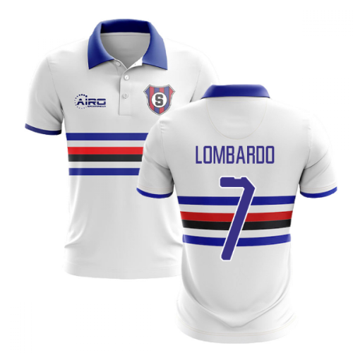 2024-2025 Sampdoria Away Concept Football Shirt (LOMBARDO 7)