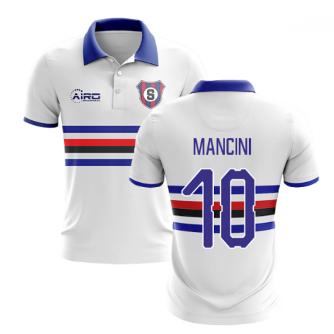 2024-2025 Sampdoria Away Concept Football Shirt (MANCINI 10)