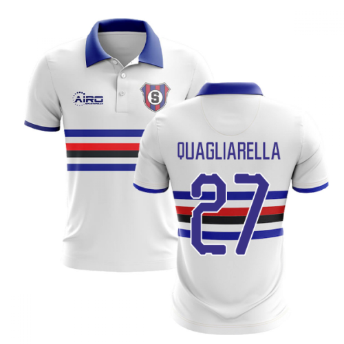 2024-2025 Sampdoria Away Concept Football Shirt (QUAGLIARELLA 27)