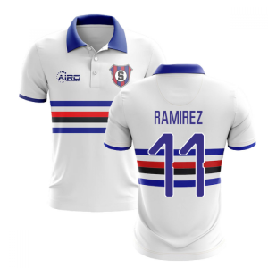 2024-2025 Sampdoria Away Concept Football Shirt (RAMIREZ 11)