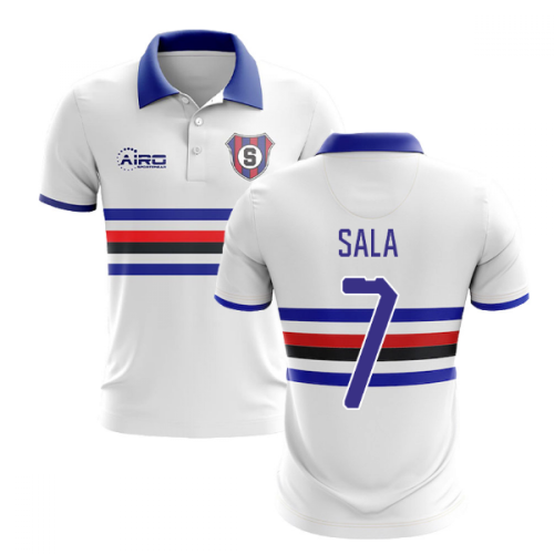 2024-2025 Sampdoria Away Concept Football Shirt (SALA 7)