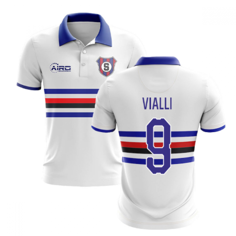 2024-2025 Sampdoria Away Concept Football Shirt (VIALLI 9)