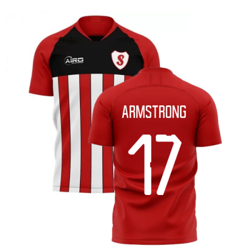 2024-2025 Southampton Home Concept Football Shirt (ARMSTRONG 17)