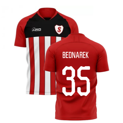 2024-2025 Southampton Home Concept Football Shirt (BEDNAREK 35)