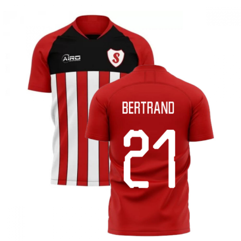 2024-2025 Southampton Home Concept Football Shirt (BERTRAND 21)