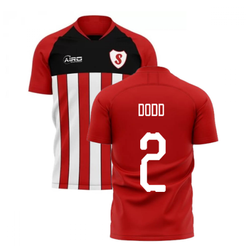 2024-2025 Southampton Home Concept Football Shirt (DODD 2)