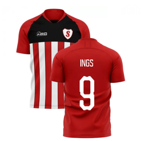 2024-2025 Southampton Home Concept Football Shirt (INGS 9)