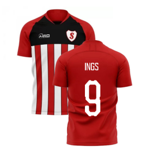 2024-2025 Southampton Home Concept Football Shirt (Ings 9)