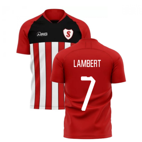 2024-2025 Southampton Home Concept Football Shirt (LAMBERT 7)