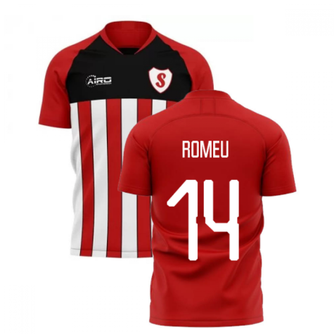 2024-2025 Southampton Home Concept Football Shirt (ROMEU 14)