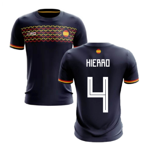 2024-2025 Spain Away Concept Football Shirt (Hierro 4)