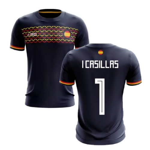 2024-2025 Spain Away Concept Football Shirt (I Casillas 1)