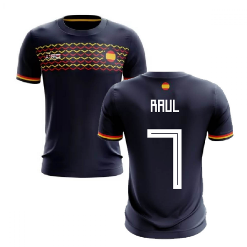 2024-2025 Spain Away Concept Football Shirt (Raul 7)