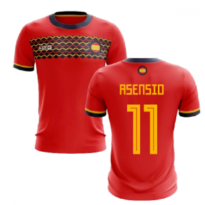 2024-2025 Spain Home Concept Football Shirt (Asensio 11)