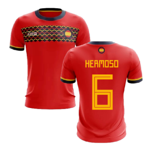 2025-2026 Spain Home Concept Football Shirt (Hermoso 6) 2025-2026 Spain Home Concept Football Shirt (Hermoso 6)