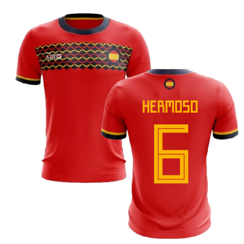 2024-2025 Spain Home Concept Football Shirt (Hermoso 6)