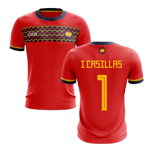 2024-2025 Spain Home Concept Football Shirt (I Casillas 1)