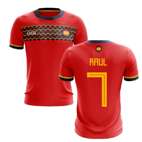 2024-2025 Spain Home Concept Football Shirt (Raul 7)