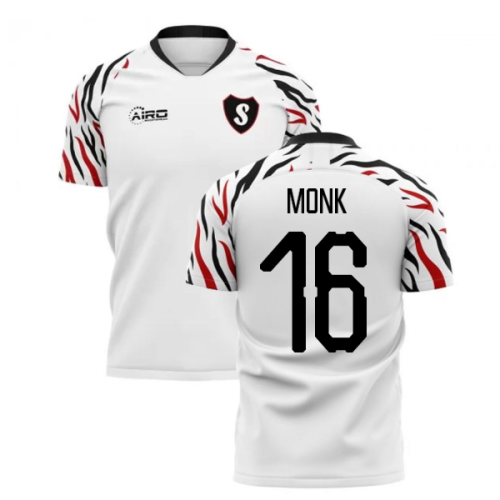 2024-2025 Swansea Home Concept Football Shirt (Monk 16)