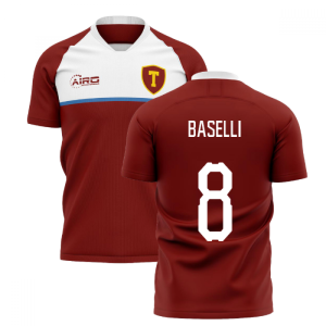 2025-2026 Torino Home Concept Shirt (BASELLI 8)