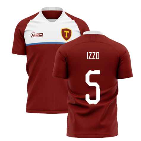 2024-2025 Torino Home Concept Shirt (IZZO 5)