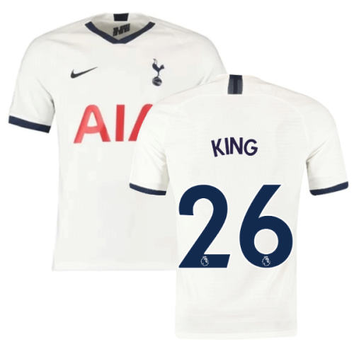 2019-2020 Tottenham Home Nike Football Shirt (Kids) (KING 26)